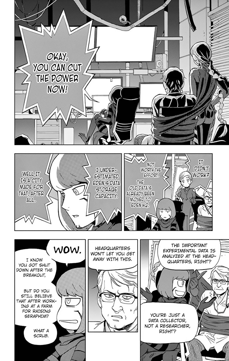 Birdmen Chapter 66 page 16 - Chapter 66: The Beginning of the End