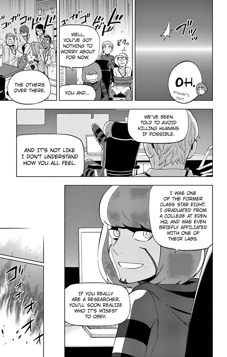 Birdmen Chapter 66 page 17 - Chapter 66: The Beginning of the End