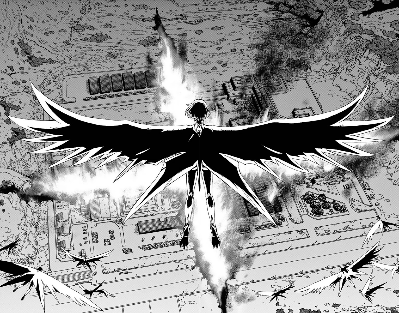 Birdmen Chapter 66 page 18 - Chapter 66: The Beginning of the End