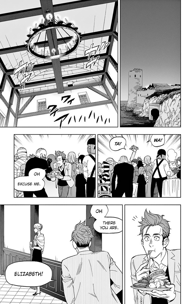 Birdmen Chapter 66 page 20 - Chapter 66: The Beginning of the End
