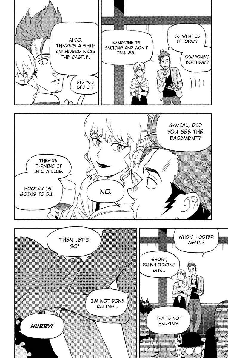 Birdmen Chapter 66 page 21 - Chapter 66: The Beginning of the End