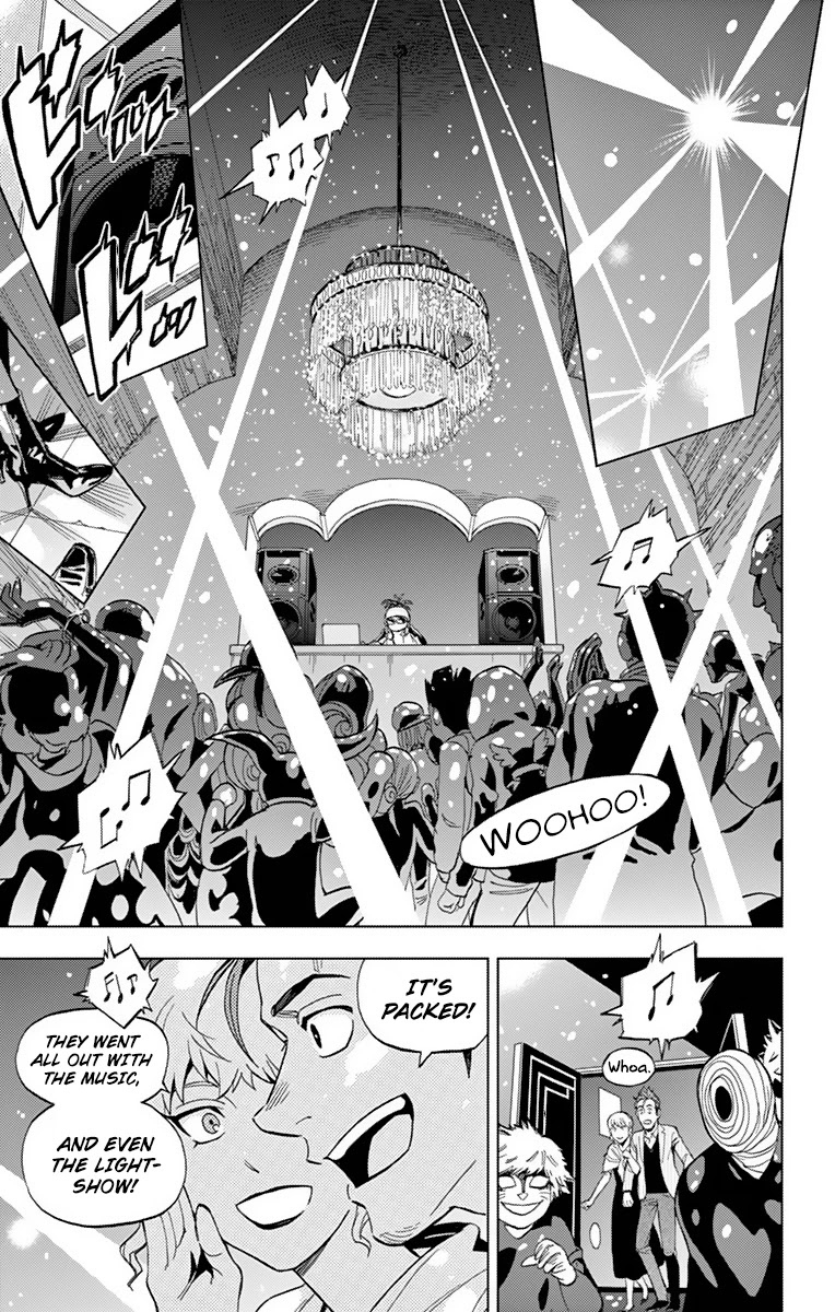 Birdmen Chapter 66 page 22 - Chapter 66: The Beginning of the End