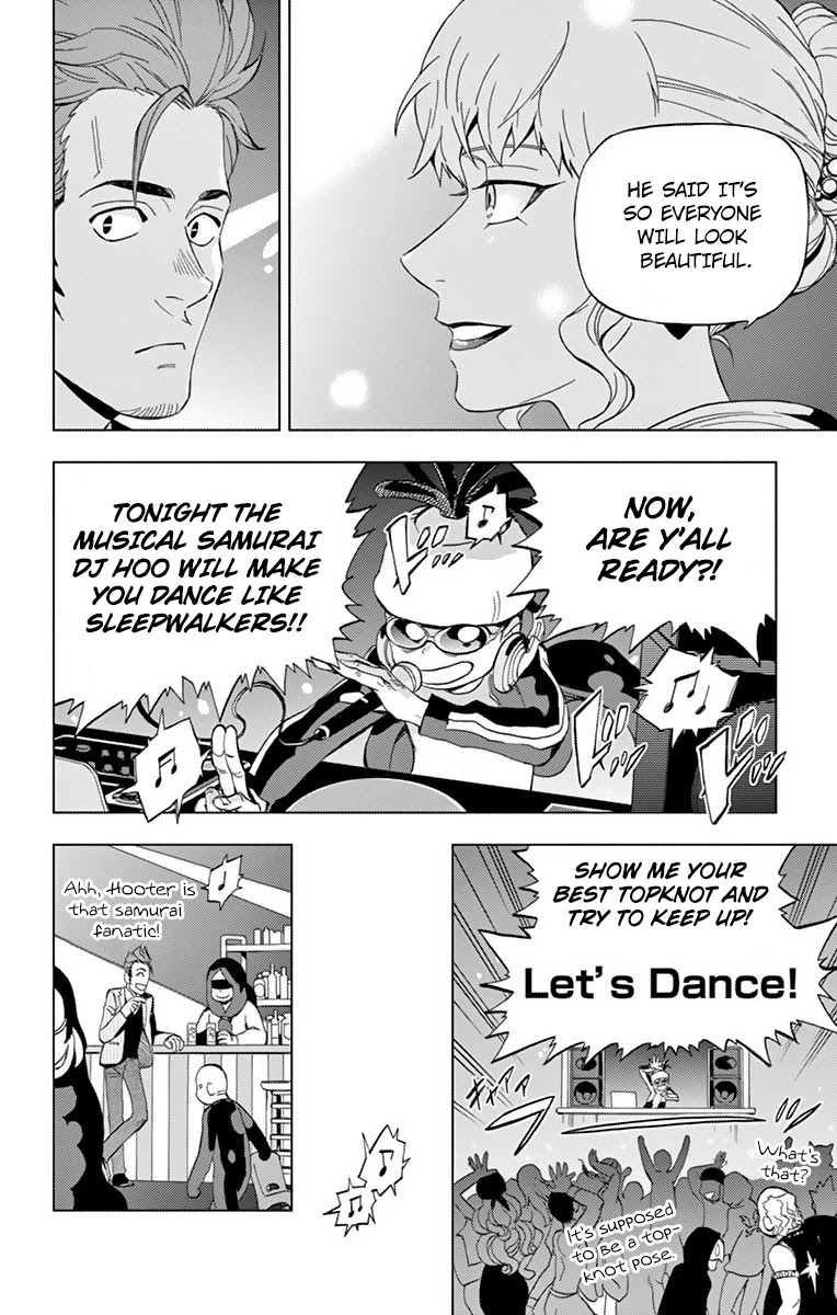 Birdmen Chapter 66 page 23 - Chapter 66: The Beginning of the End