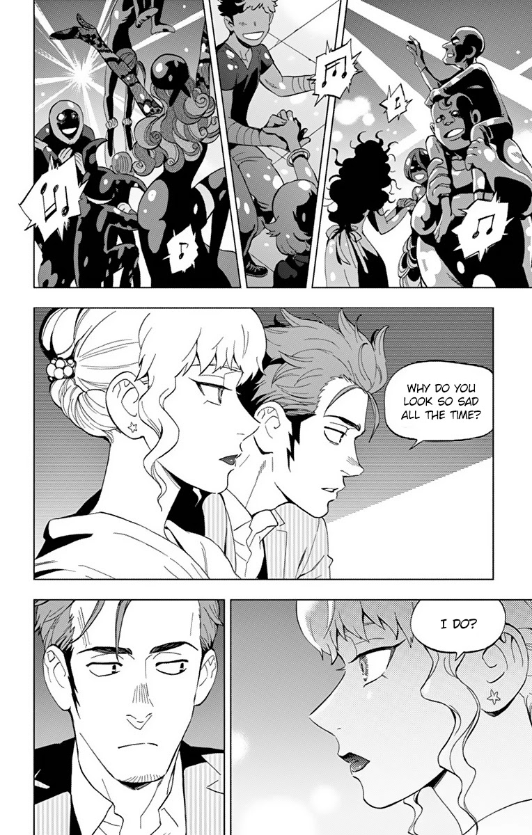 Birdmen Chapter 66 page 25 - Chapter 66: The Beginning of the End