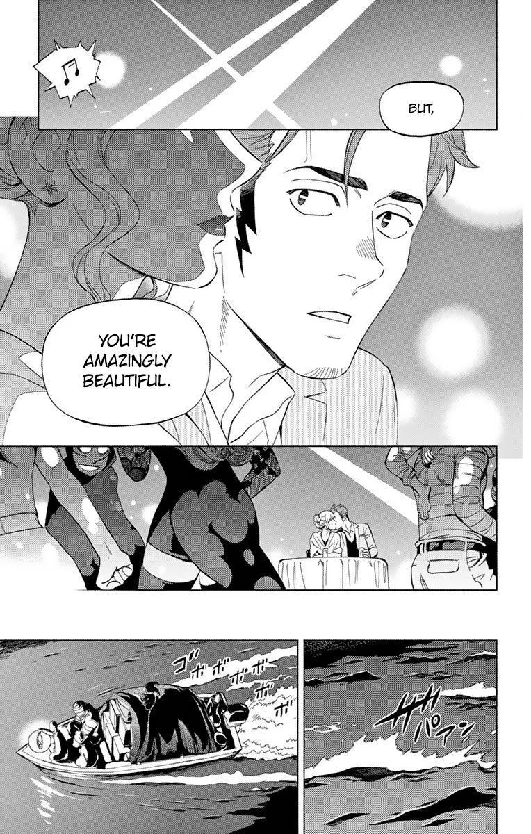 Birdmen Chapter 66 page 26 - Chapter 66: The Beginning of the End