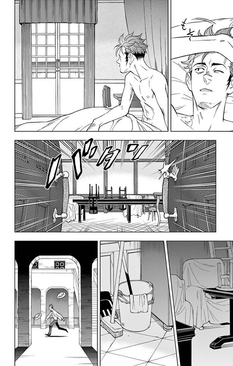 Birdmen Chapter 66 page 31 - Chapter 66: The Beginning of the End