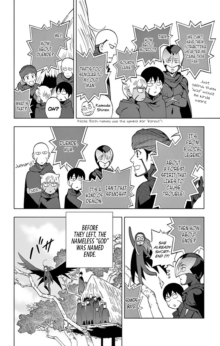 Birdmen Chapter 66 page 4 - Chapter 66: The Beginning of the End
