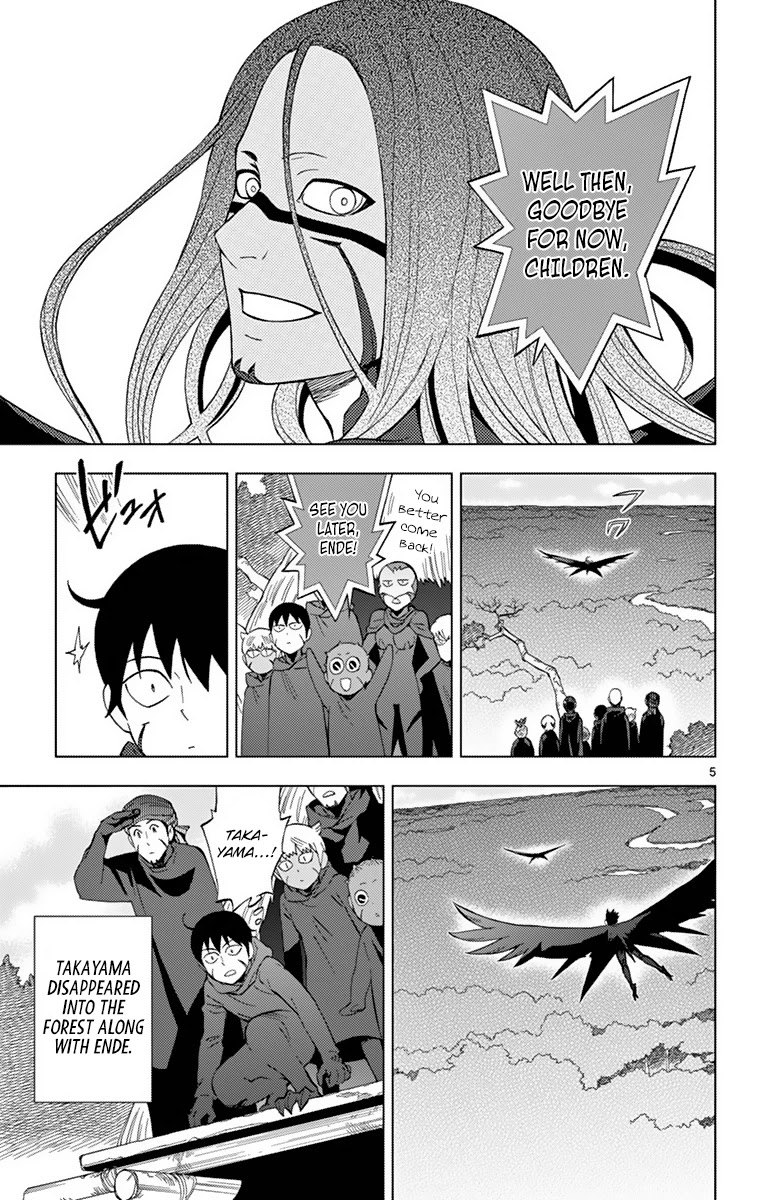 Birdmen Chapter 66 page 5 - Chapter 66: The Beginning of the End