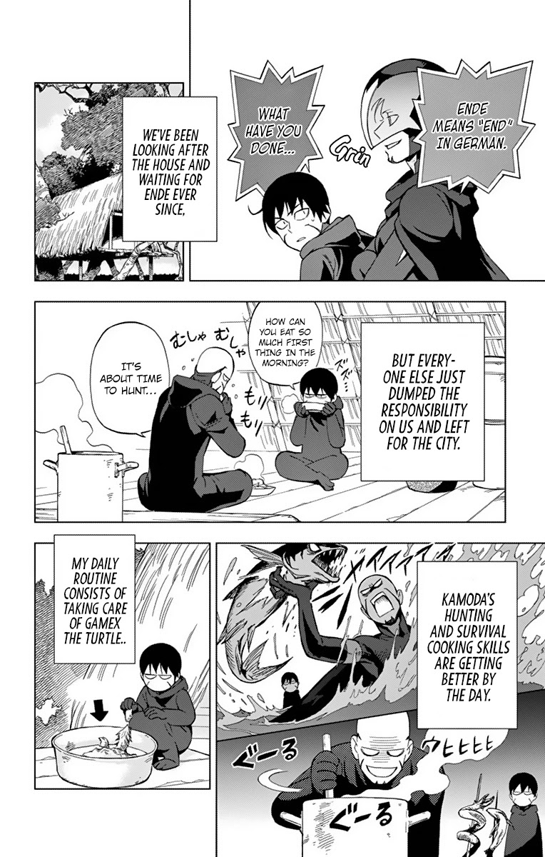 Birdmen Chapter 66 page 6 - Chapter 66: The Beginning of the End