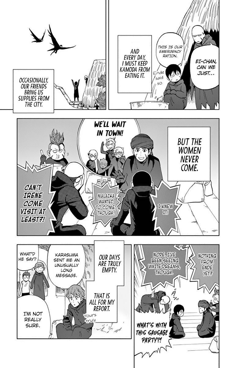 Birdmen Chapter 66 page 7 - Chapter 66: The Beginning of the End
