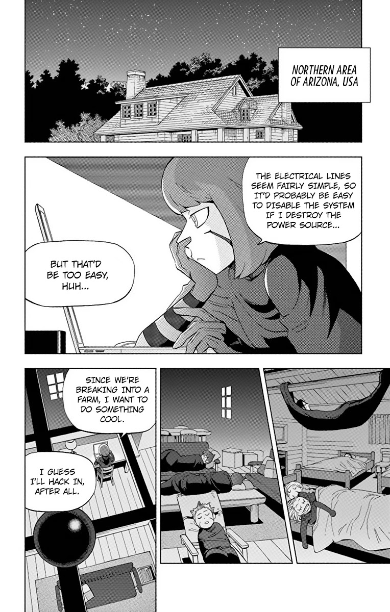 Birdmen Chapter 66 page 8 - Chapter 66: The Beginning of the End