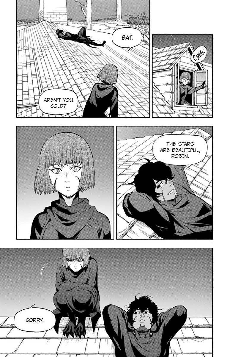 Birdmen Chapter 66 page 9 - Chapter 66: The Beginning of the End