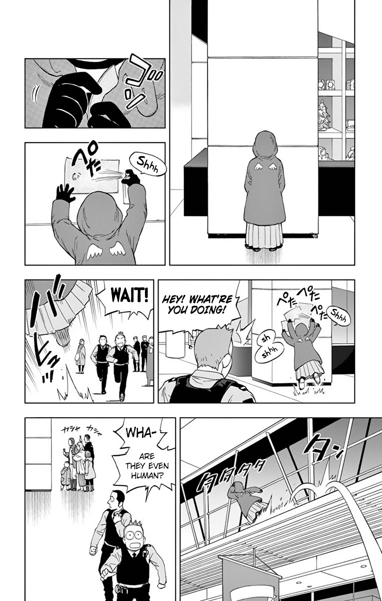 Birdmen Chapter 67 page 12 - Chapter 67: The Last Show