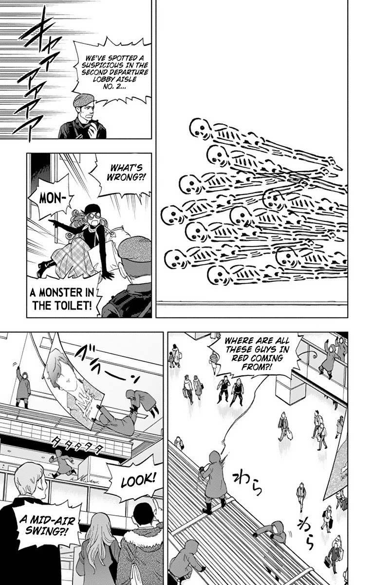 Birdmen Chapter 67 page 13 - Chapter 67: The Last Show