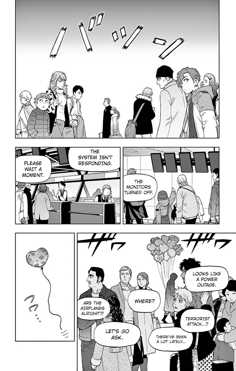 Birdmen Chapter 67 page 14 - Chapter 67: The Last Show