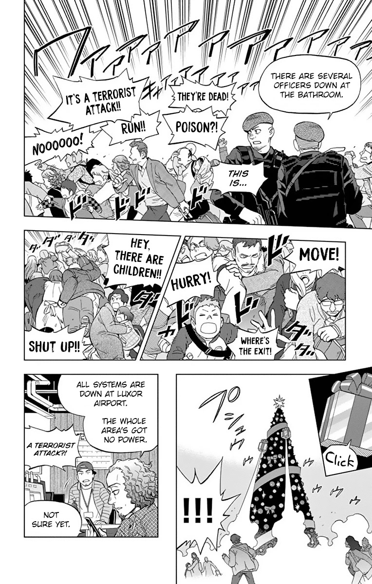 Birdmen Chapter 67 page 16 - Chapter 67: The Last Show