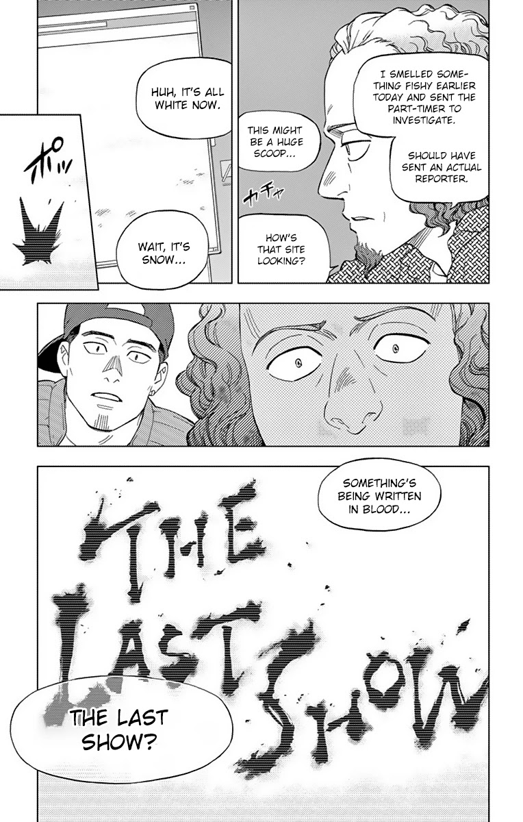 Birdmen Chapter 67 page 17 - Chapter 67: The Last Show