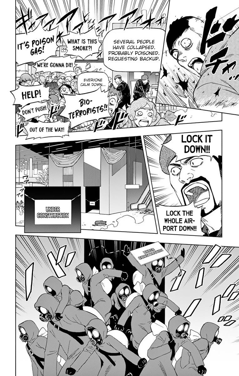 Birdmen Chapter 67 page 18 - Chapter 67: The Last Show