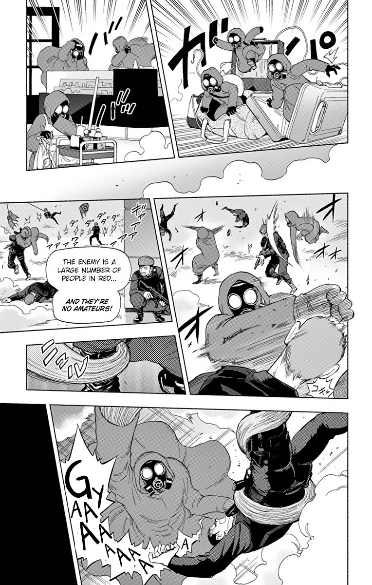 Birdmen Chapter 67 page 19 - Chapter 67: The Last Show