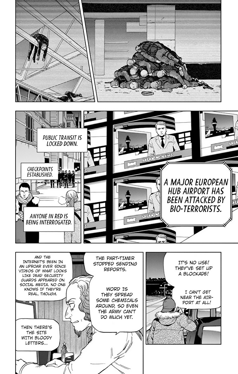 Birdmen Chapter 67 page 21 - Chapter 67: The Last Show