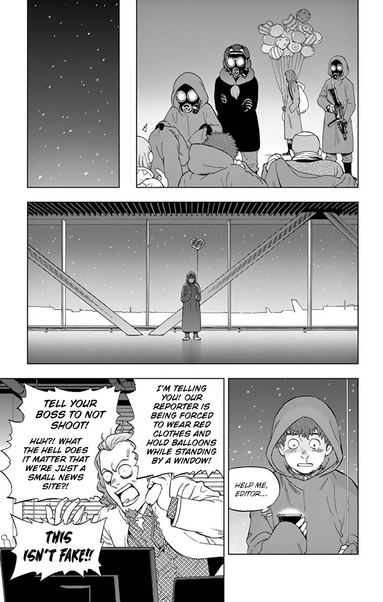 Birdmen Chapter 67 page 24 - Chapter 67: The Last Show