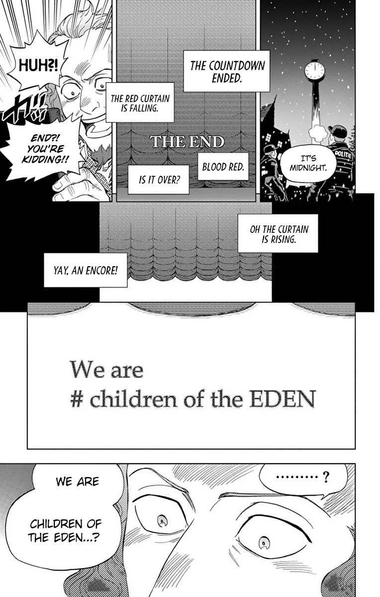 Birdmen Chapter 67 page 28 - Chapter 67: The Last Show