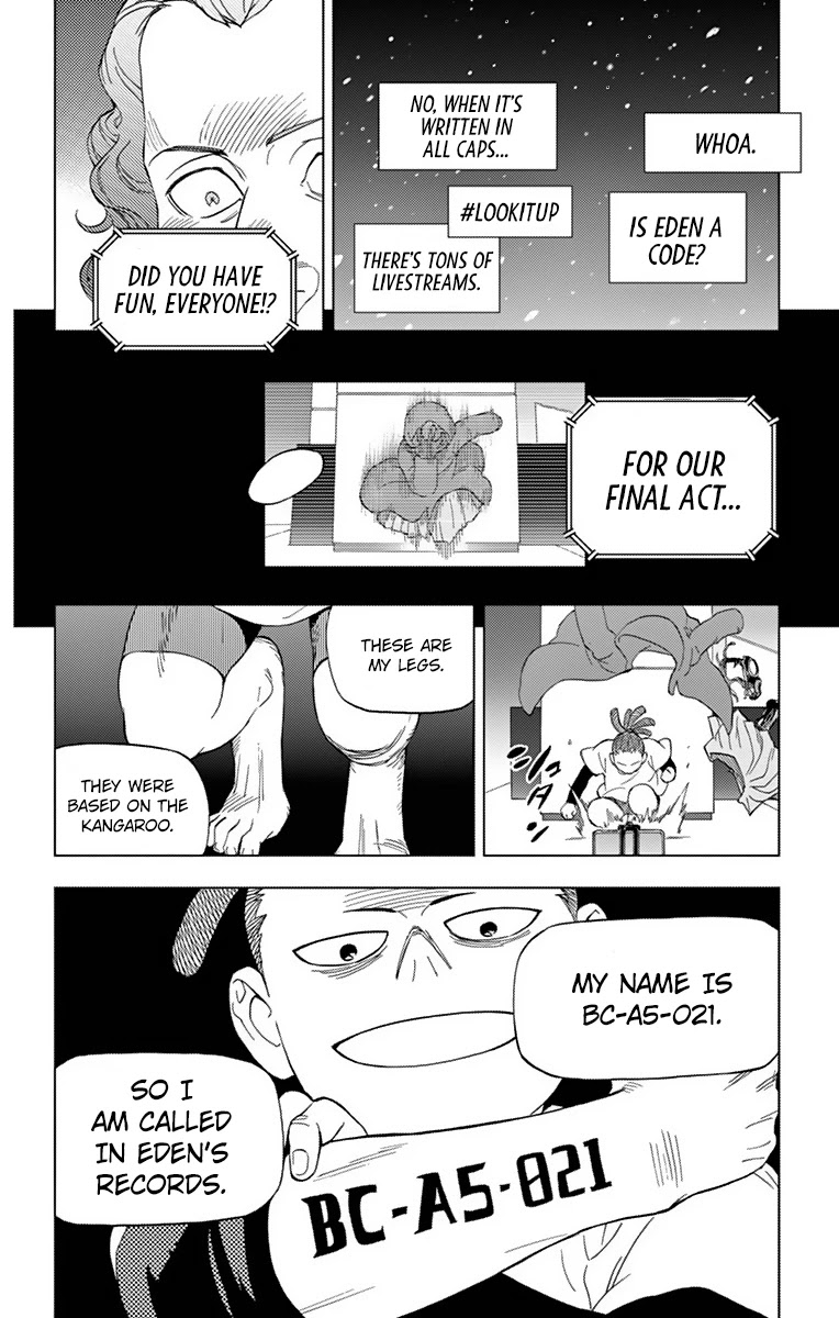 Birdmen Chapter 67 page 29 - Chapter 67: The Last Show