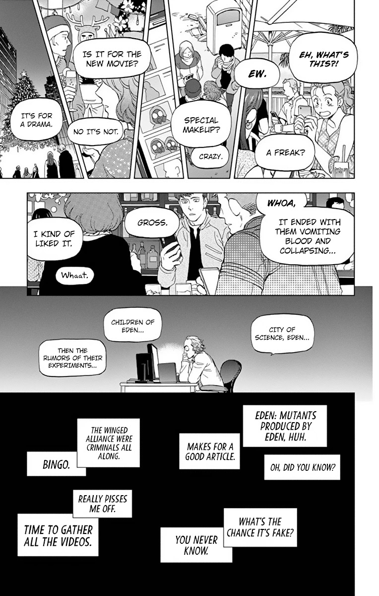 Birdmen Chapter 67 page 30 - Chapter 67: The Last Show