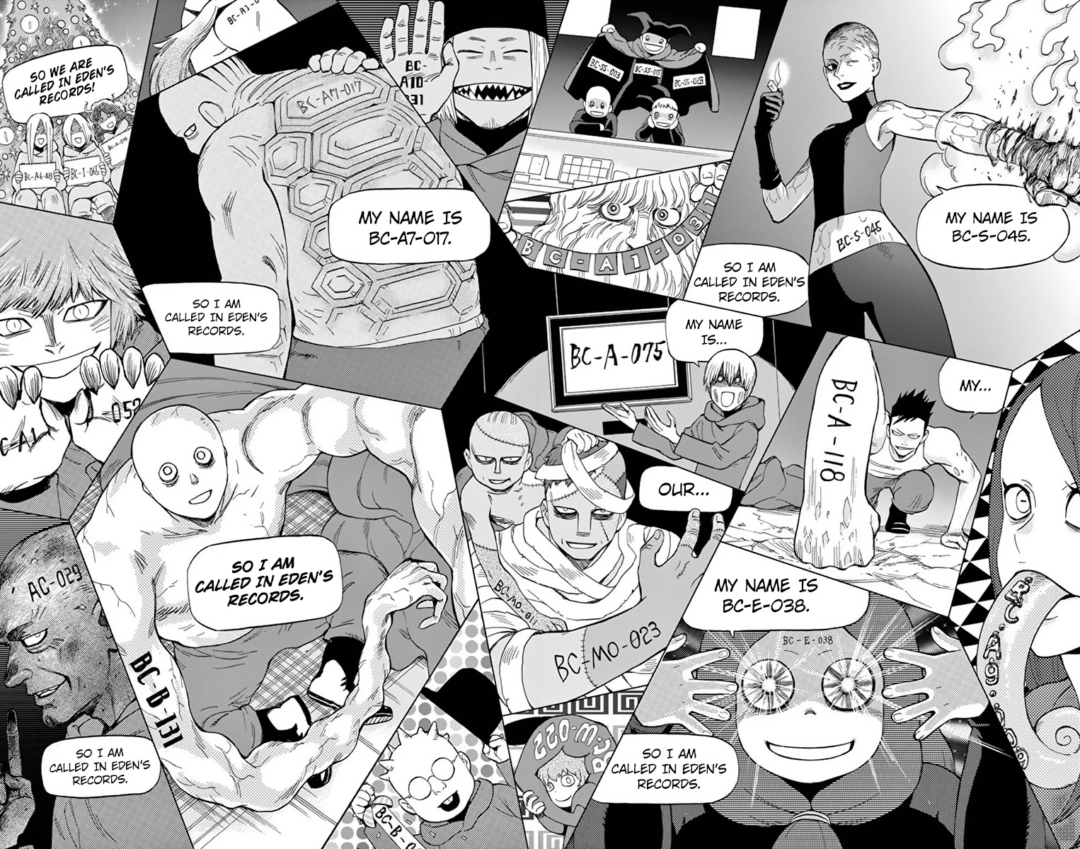 Birdmen Chapter 67 page 31 - Chapter 67: The Last Show