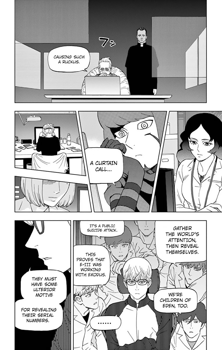 Birdmen Chapter 67 page 32 - Chapter 67: The Last Show