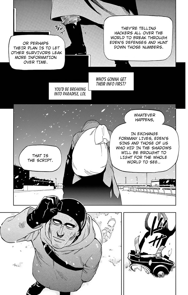 Birdmen Chapter 67 page 33 - Chapter 67: The Last Show