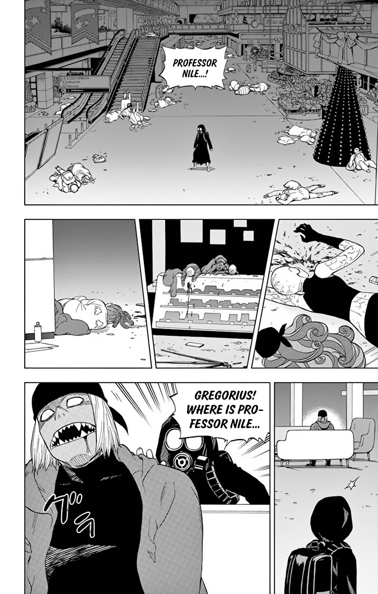Birdmen Chapter 67 page 34 - Chapter 67: The Last Show