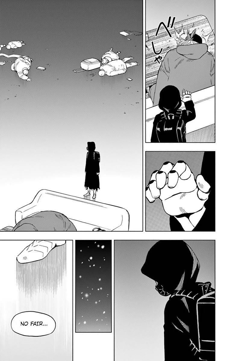 Birdmen Chapter 67 page 35 - Chapter 67: The Last Show