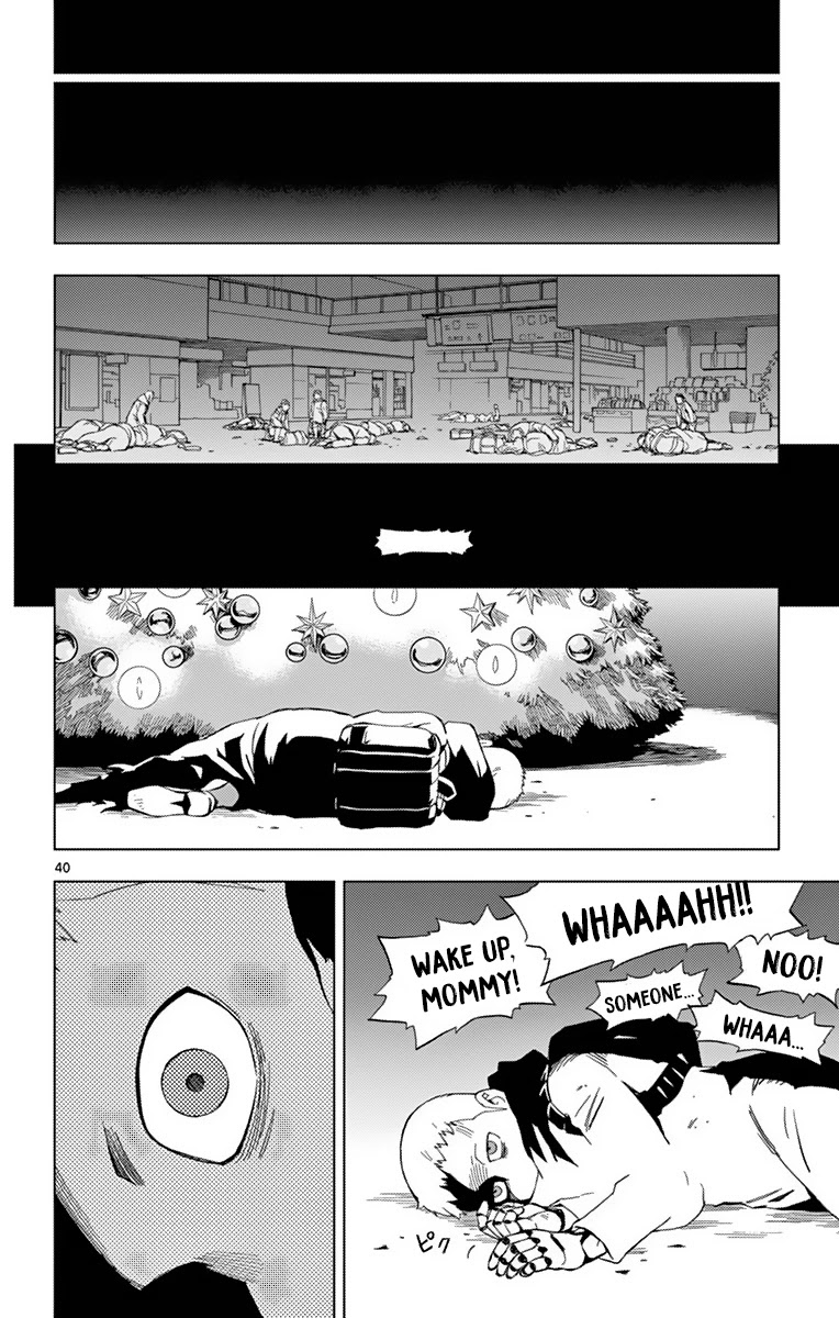 Birdmen Chapter 67 page 38 - Chapter 67: The Last Show