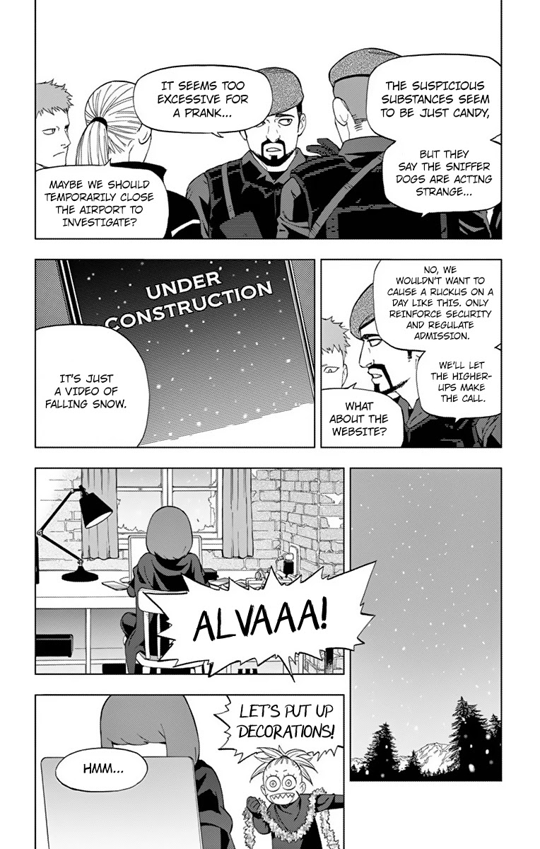 Birdmen Chapter 67 page 8 - Chapter 67: The Last Show