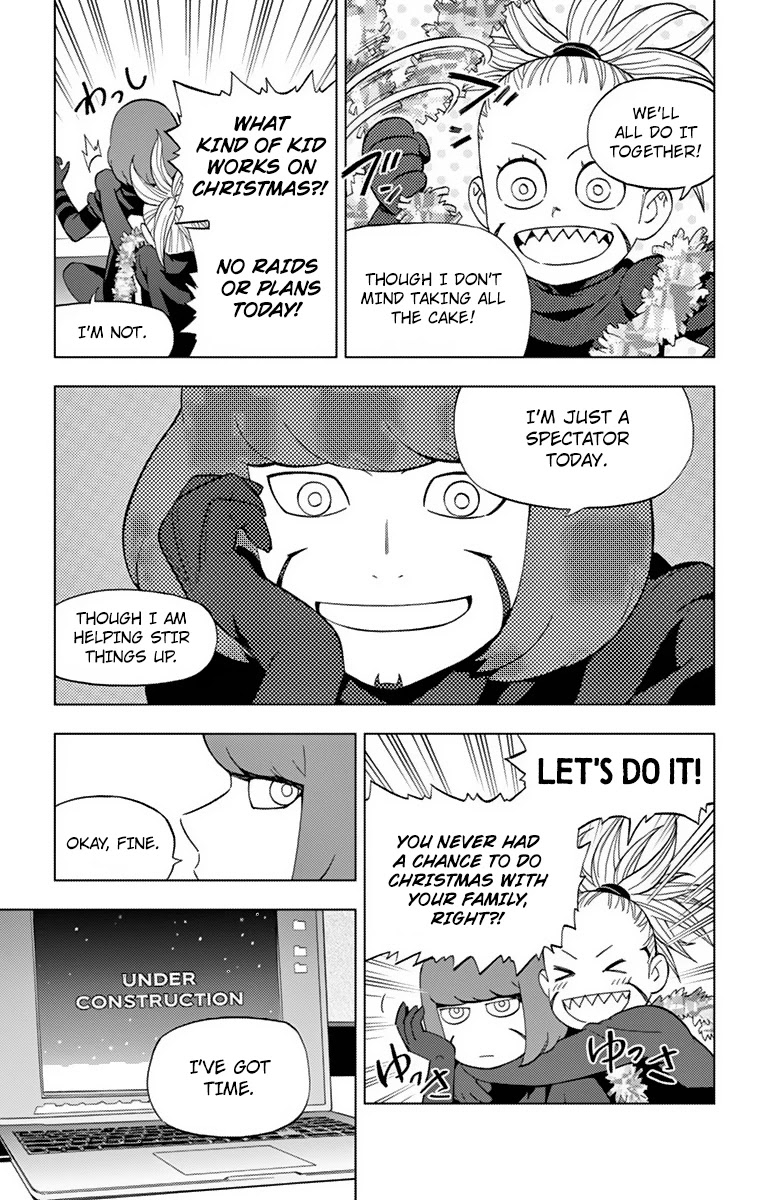Birdmen Chapter 67 page 9 - Chapter 67: The Last Show