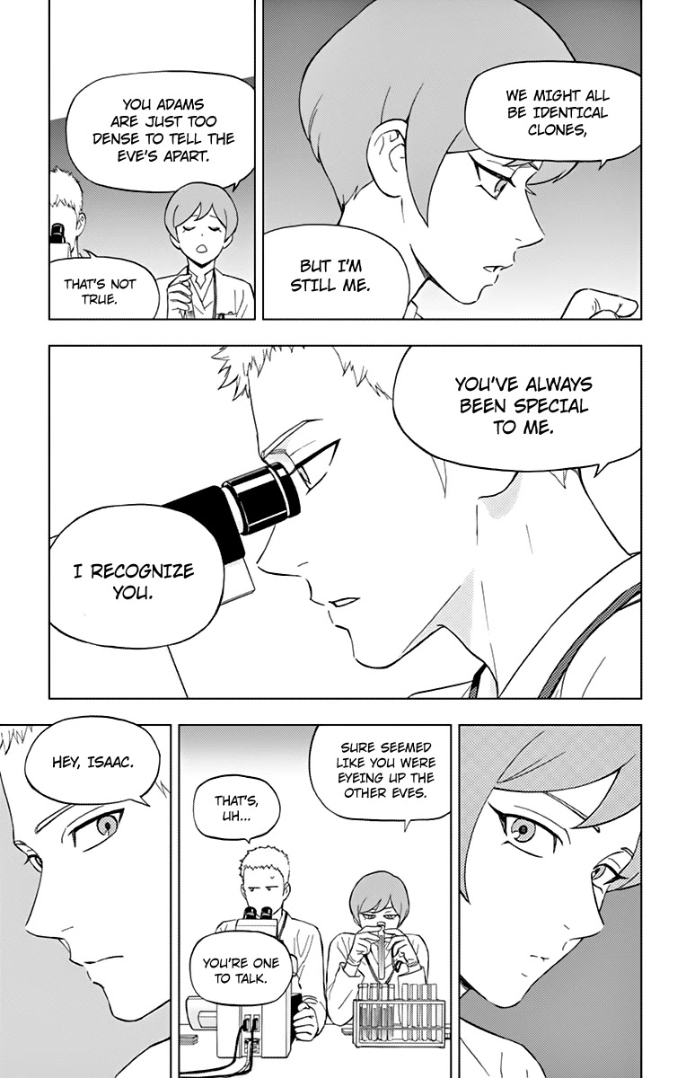 Birdmen Chapter 69 page 10 - Chapter 69: Eternal Flame