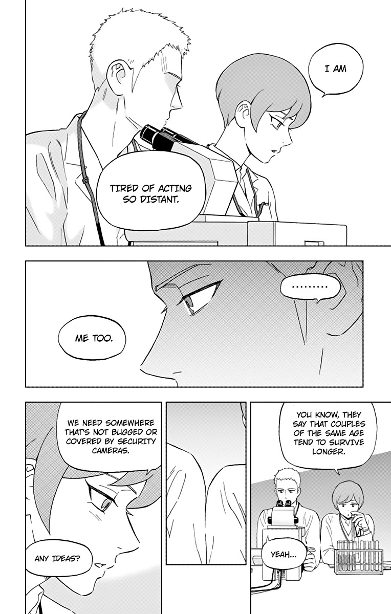 Birdmen Chapter 69 page 11 - Chapter 69: Eternal Flame