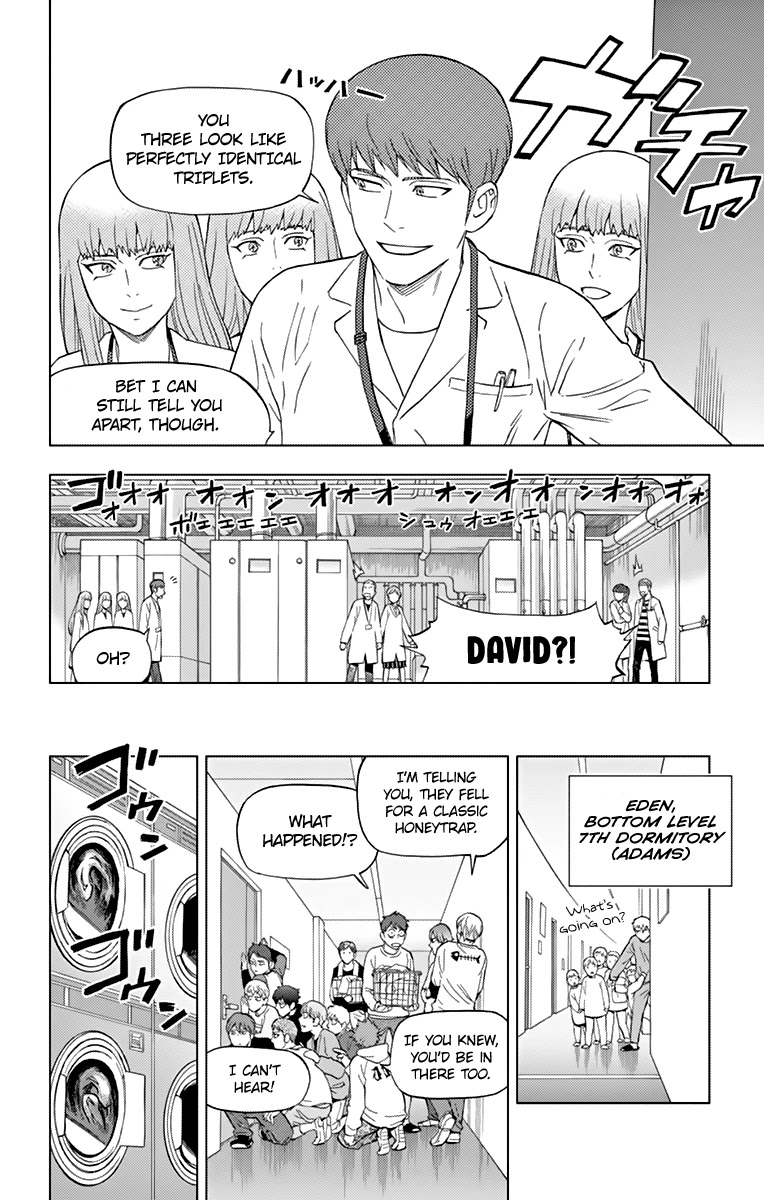 Birdmen Chapter 69 page 13 - Chapter 69: Eternal Flame