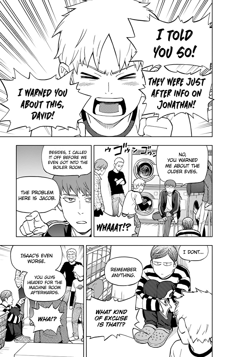 Birdmen Chapter 69 page 14 - Chapter 69: Eternal Flame