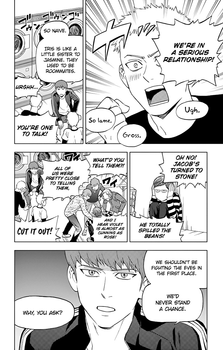 Birdmen Chapter 69 page 15 - Chapter 69: Eternal Flame