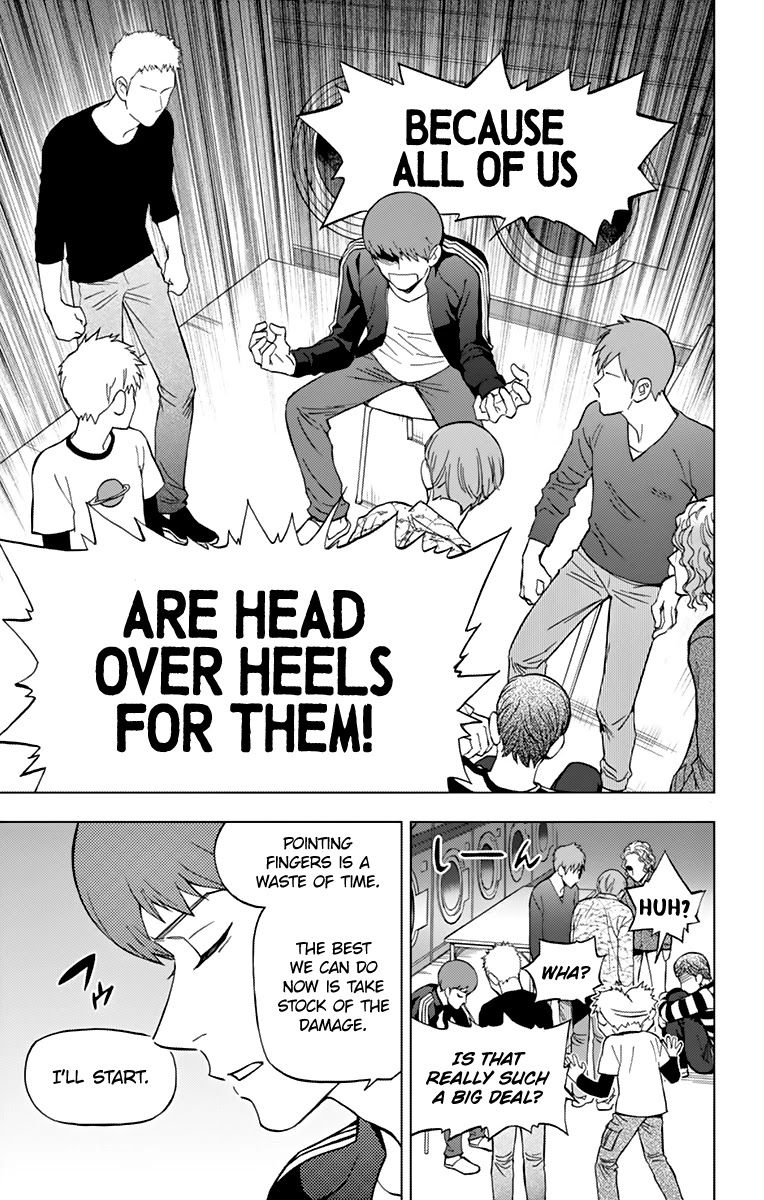 Birdmen Chapter 69 page 16 - Chapter 69: Eternal Flame