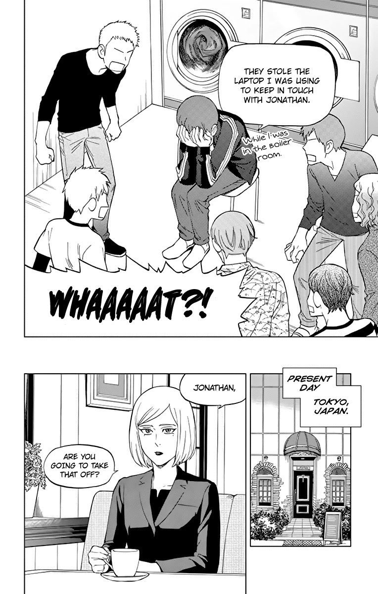 Birdmen Chapter 69 page 17 - Chapter 69: Eternal Flame