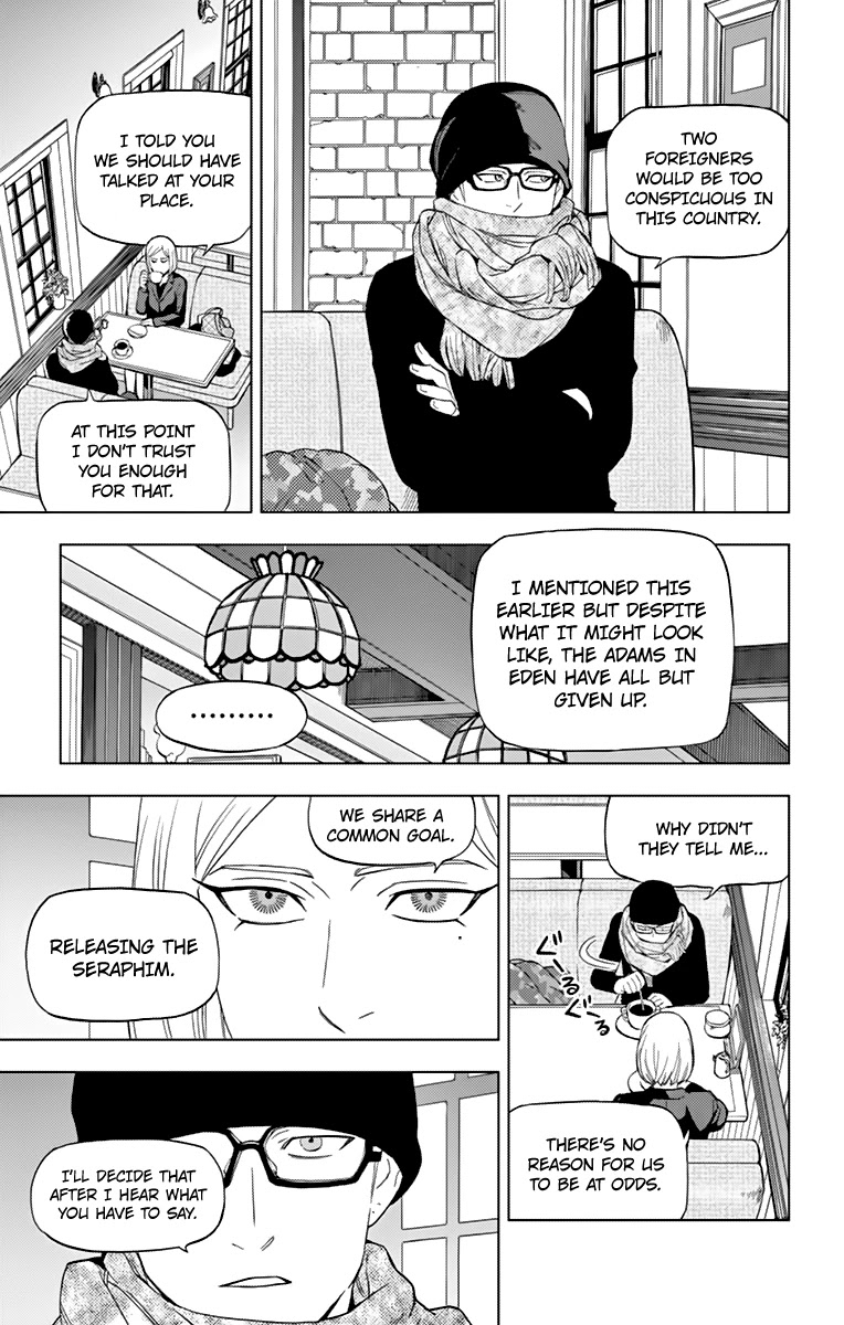 Birdmen Chapter 69 page 18 - Chapter 69: Eternal Flame