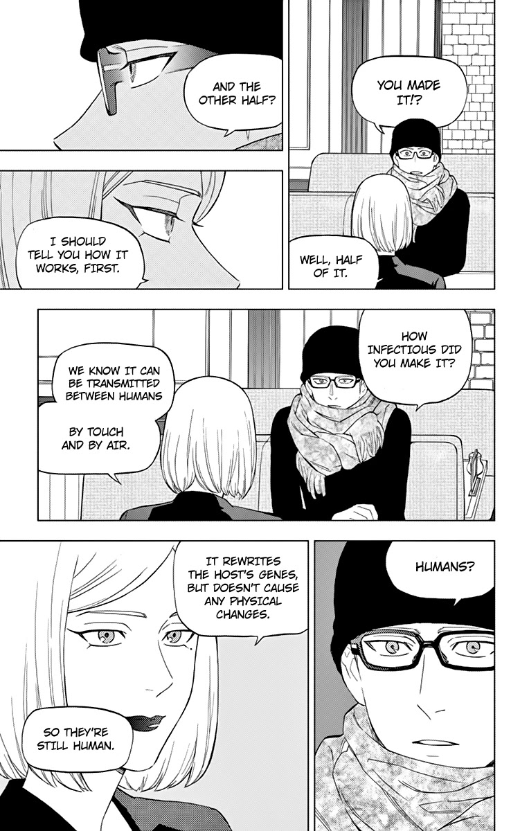 Birdmen Chapter 69 page 20 - Chapter 69: Eternal Flame