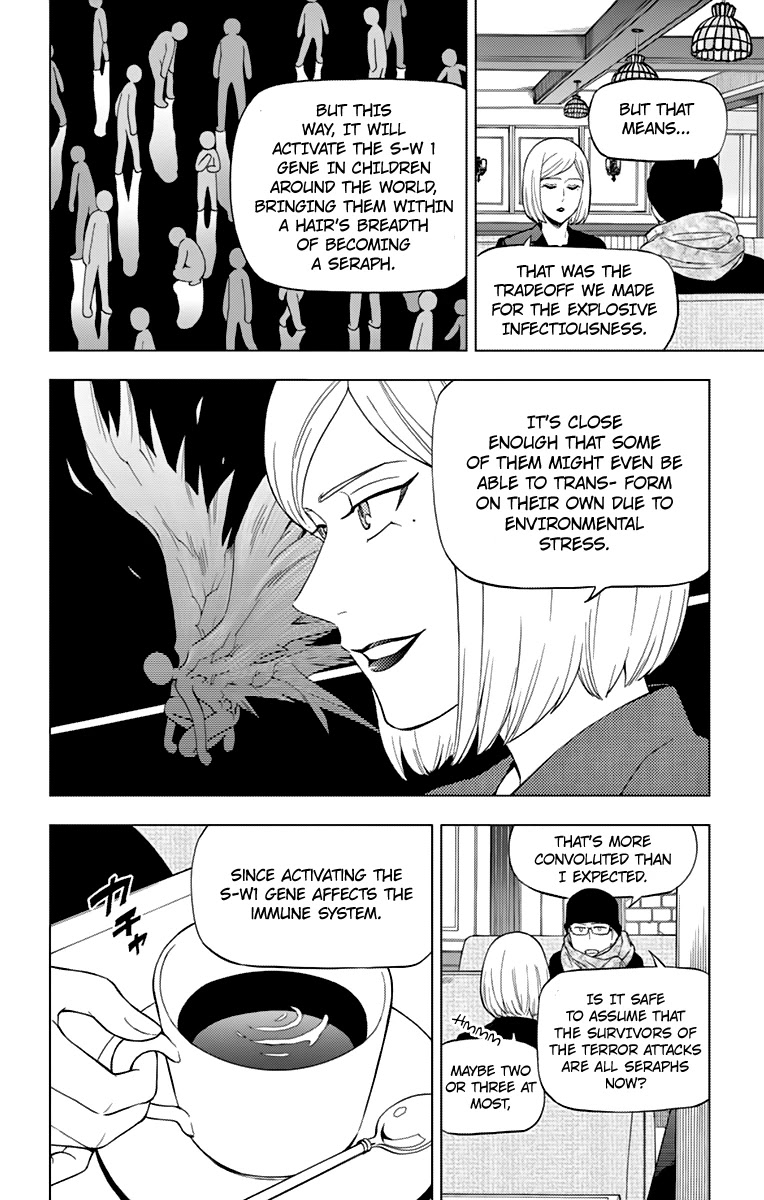 Birdmen Chapter 69 page 21 - Chapter 69: Eternal Flame