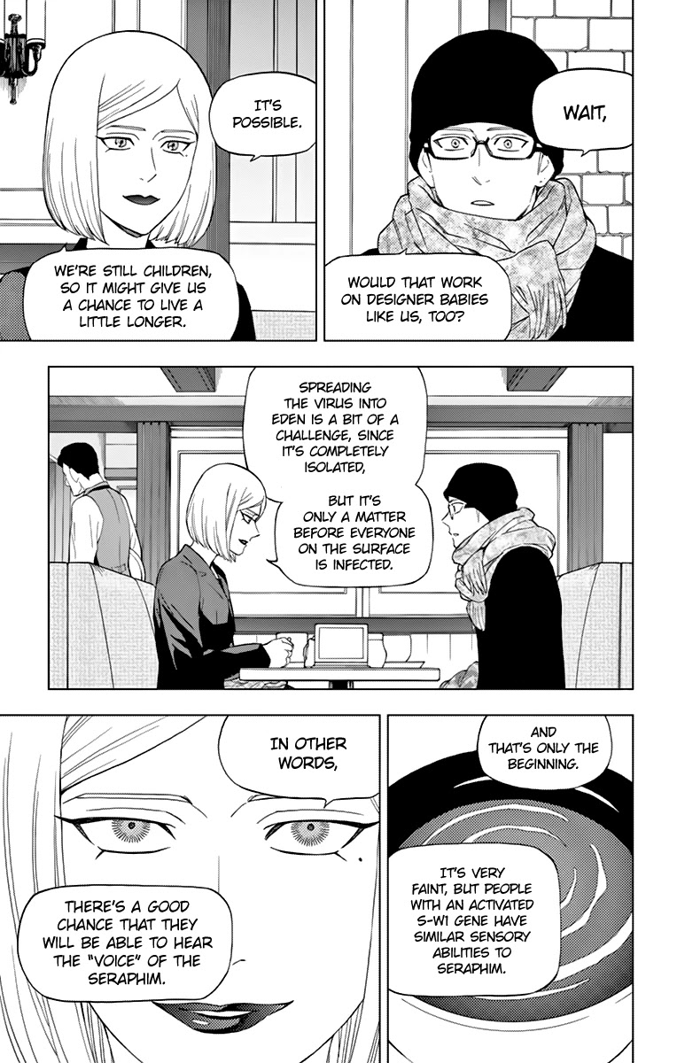 Birdmen Chapter 69 page 22 - Chapter 69: Eternal Flame