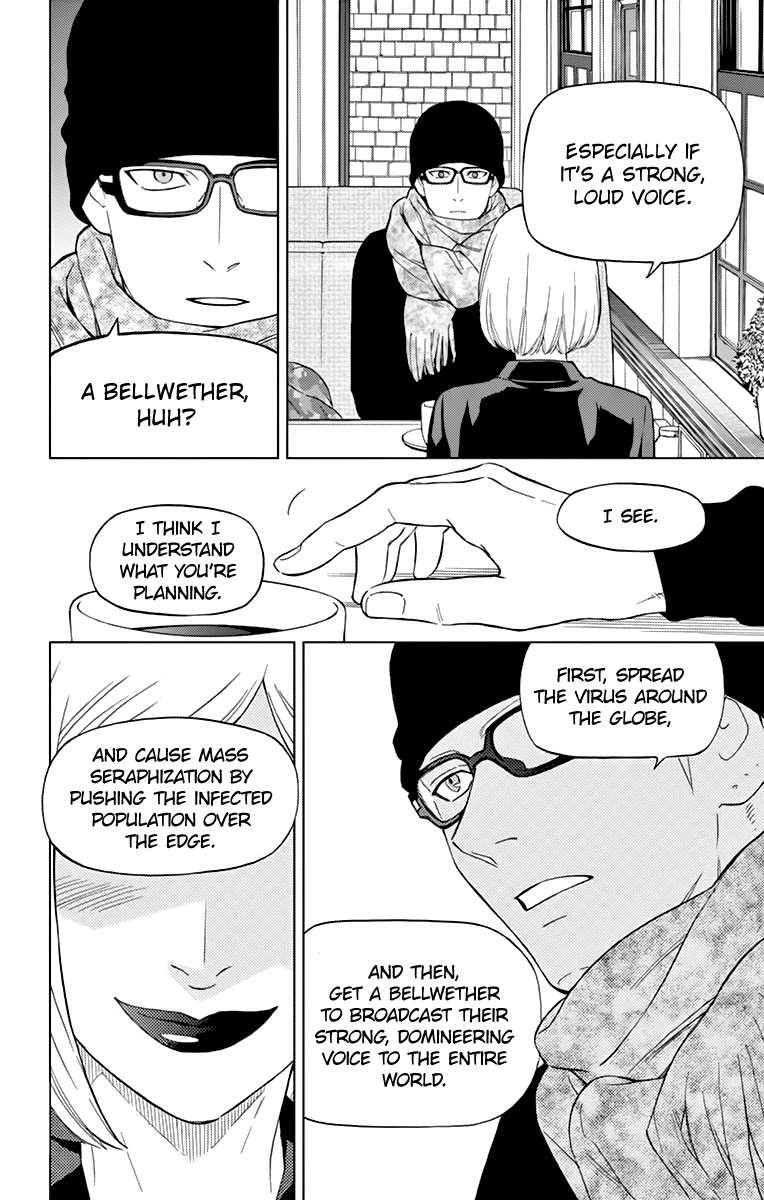 Birdmen Chapter 69 page 23 - Chapter 69: Eternal Flame