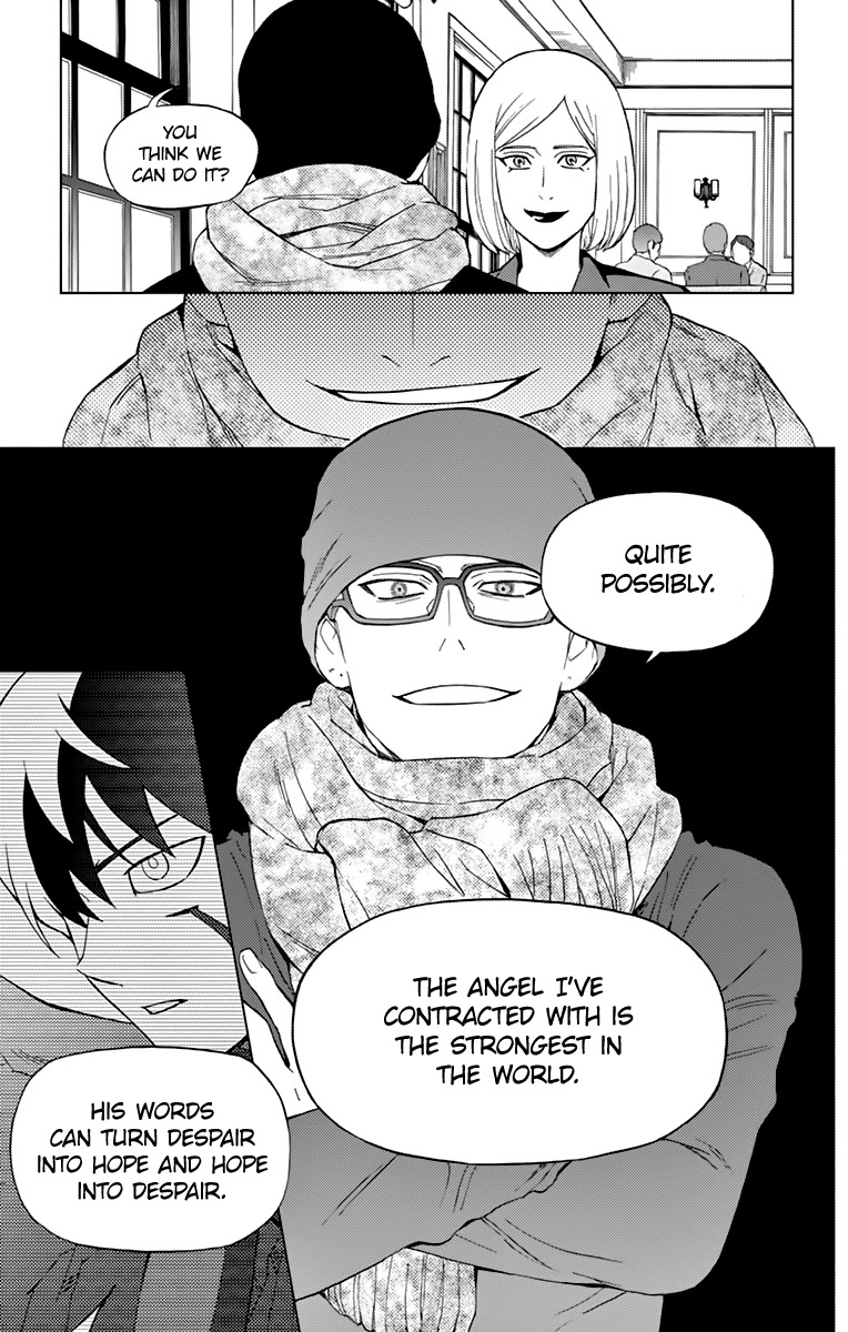 Birdmen Chapter 69 page 24 - Chapter 69: Eternal Flame
