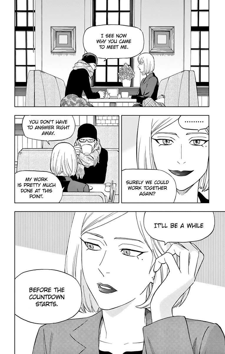 Birdmen Chapter 69 page 25 - Chapter 69: Eternal Flame